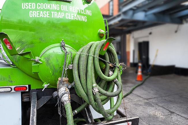 team at Grease Trap Cleaning of Paso Robles